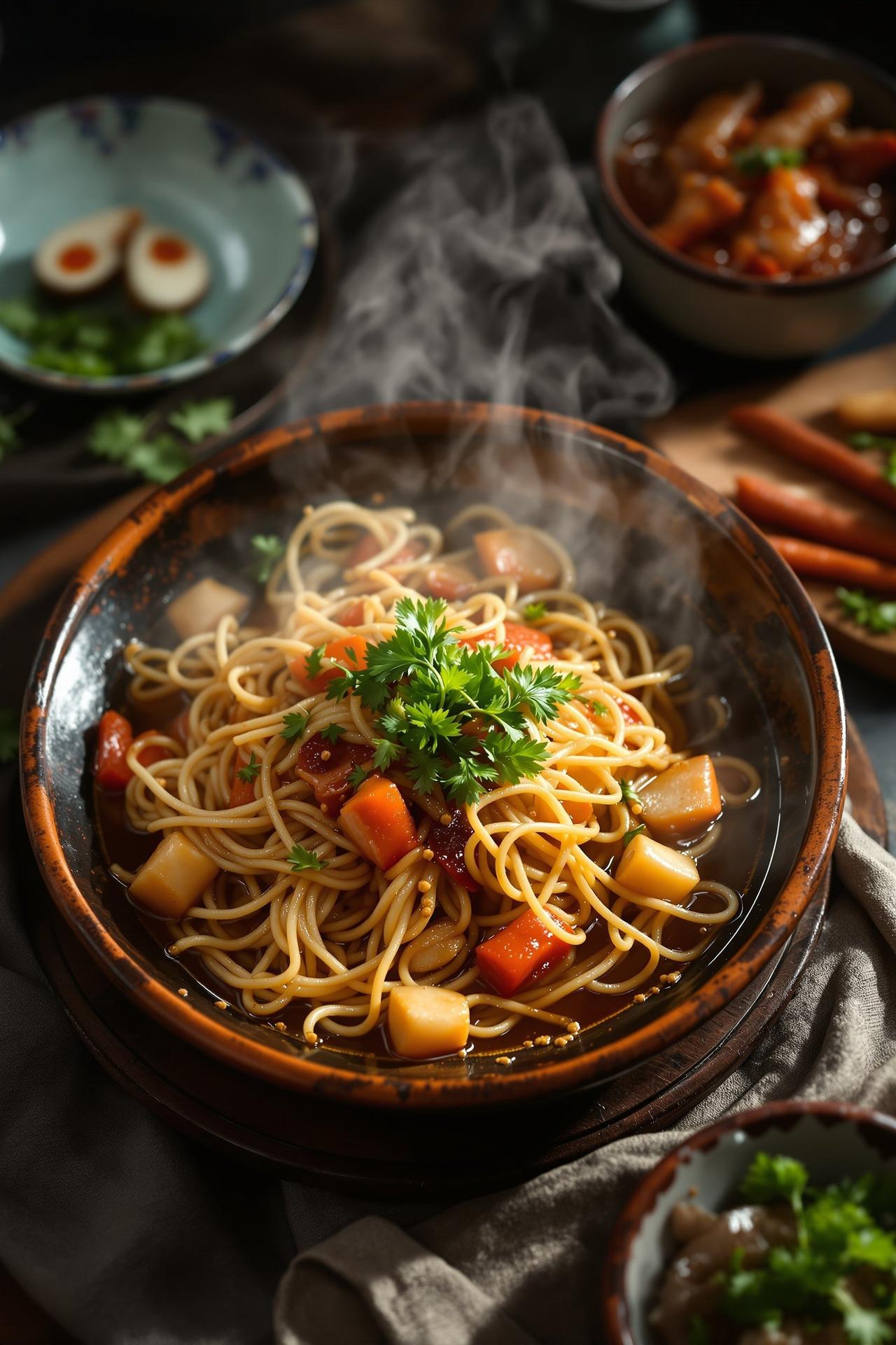 飞飞影视作品-舌尖上的中国VR海报