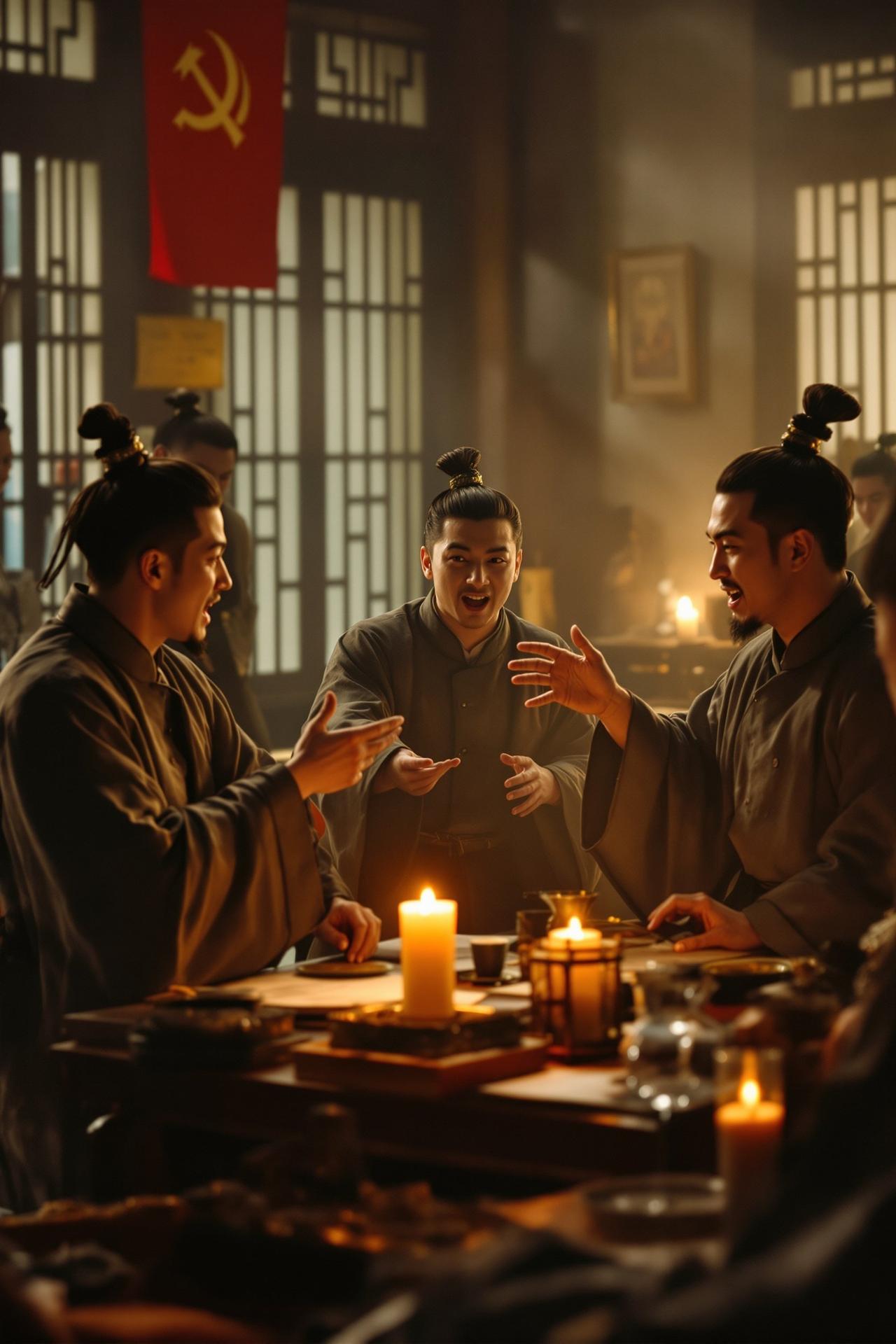 飞飞影视相关推荐-觉醒年代海报